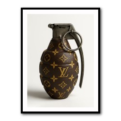 Louis Vuitton Fashion Inspired Grenade 1 Wall Art